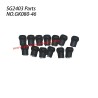 GK080-46 Long Wave Head Parts For Pinecone Forest SG2403