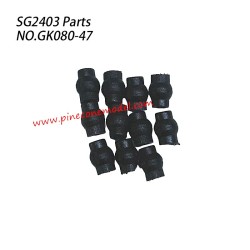 GK080-47 Double-Ended Wave Head Parts For Pinecone Forest SG2403