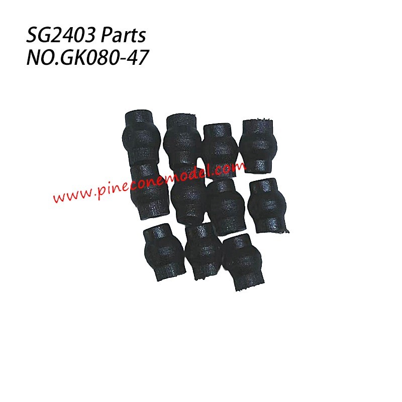 GK080-47 Double-Ended Wave Head Parts For Pinecone Forest SG2403