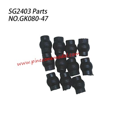 GK080-47 Double-Ended Wave Head Parts For Pinecone Forest SG2403