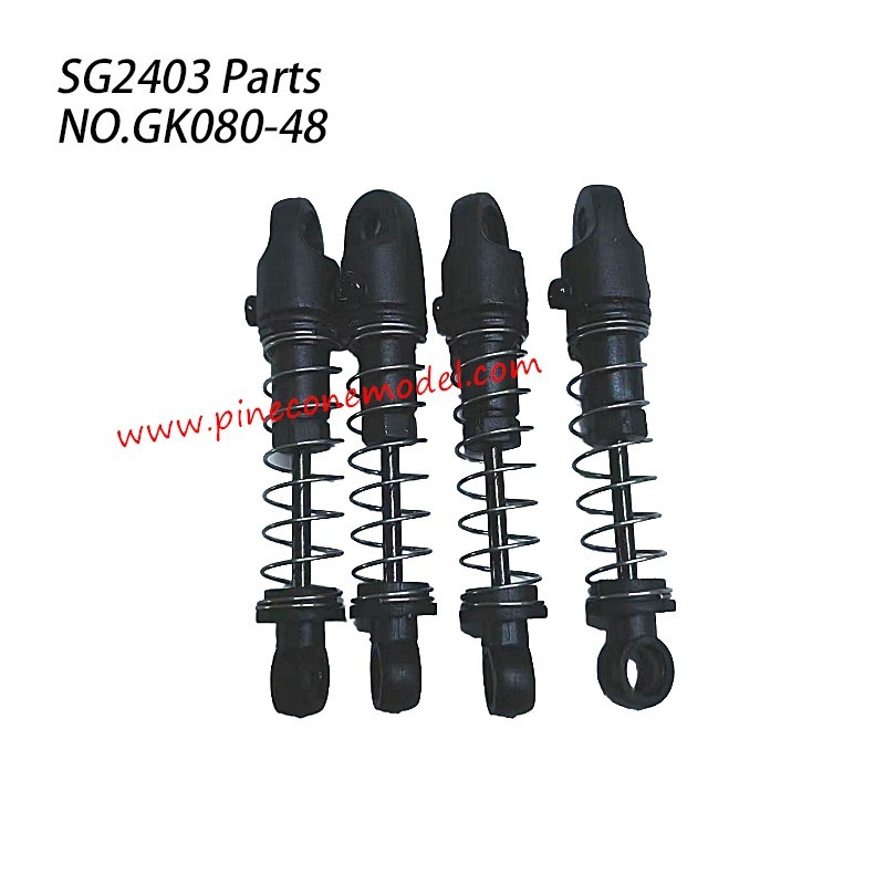 GK080-48 Shock Absorber Assembly Parts For Pinecone Forest SG2403