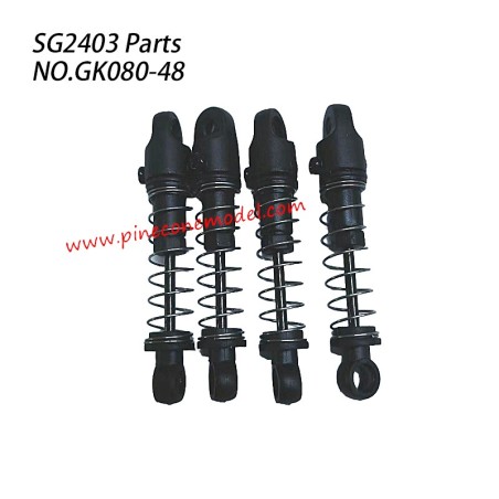 GK080-48 Shock Absorber Assembly Parts For Pinecone Forest SG2403