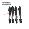 GK080-48 Shock Absorber Assembly Parts For Pinecone Forest SG2403