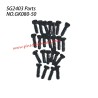 GK080-50 Screw 1.5x5 Parts For Pinecone Forest SG2403