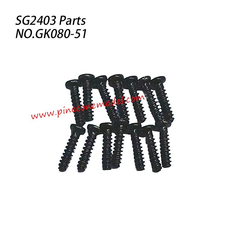 GK080-51 Screw 1.5x6 Parts For Pinecone Forest SG2403