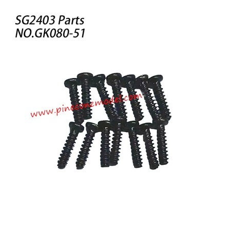 GK080-51 Screw 1.5x6 Parts For Pinecone Forest SG2403