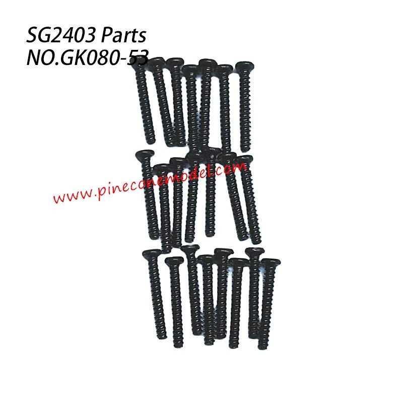 GK080-53 Screw 1.5x10 Parts For Pinecone Forest SG2403