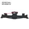 GK080-56 Front Gearbox Parts For Pinecone Forest SG2403