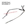 GK080-57 Car Shell Light Wire Parts For Pinecone Forest SG2403
