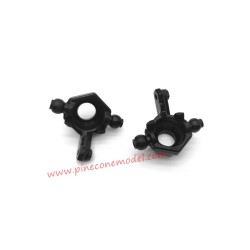 1603-018F Front Wheel Block Assembly Parts For Pinecone Model SG1603 / SG1603Pro RC Truck