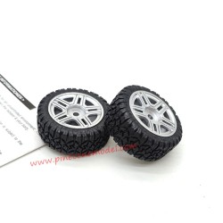 P24-004 Wheel Assembly Parts For Pinecone Model SG2402 RC truck