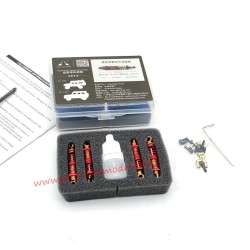P24-BZ01 Upgrade Metal Hydraulic Shock Absorbers Parts For Pinecone Model SG2402 RC Car Package