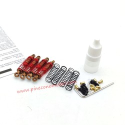P24-BZ01 Upgrade Metal Hydraulic Shock Absorbers Parts For Pinecone Model SG2402 RC truck