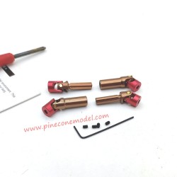 P24-CDZ01 Upgrade Metal Drive Shaft Parts For SG-RC SG2401 rc car