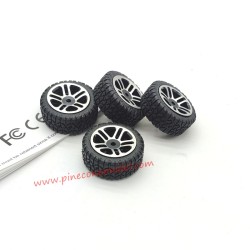 P24-CL01 Upgrade Metal Hub Wheel Parts For Pinecone Model SG2402