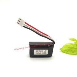 P28-026 7.4V 300mAh lithium battery Parts For Pinecone Model SG2801 RC Car