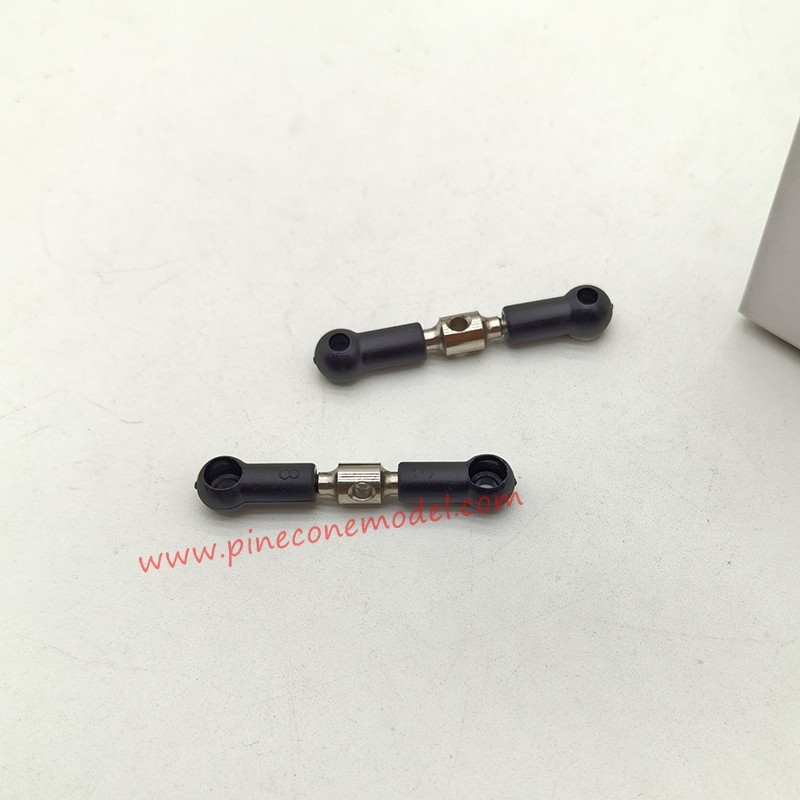 1607-020 Metal Adjustable Steering Linkage Parts For Pinecone Model SG1605 / SG1605Pro SG-RC Car
