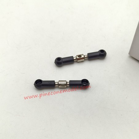 1607-020 Metal Adjustable Steering Linkage Parts For Pinecone Model SG1605 / SG1605Pro SG-RC Car