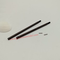 M05-005A Rear axle shaft Parts For Pinecone Forest SG1002 / SG1002SE RC Truck
