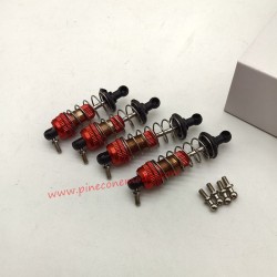 1605-BZ01 Metal Hydraulic Shock Absorber Parts For Pinecone Model SG1605 / SG1605Pro SG-RC Car