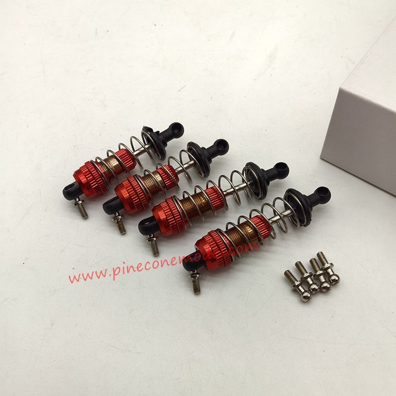 1605-BZ01 Metal Hydraulic Shock Absorber Parts For Pinecone Model SG1605 / SG1605Pro SG-RC Car