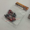 1605-BZ01 Metal Hydraulic Shock Absorber Parts For Pinecone Model SG1605 / SG1605Pro SG-RC TRUCK