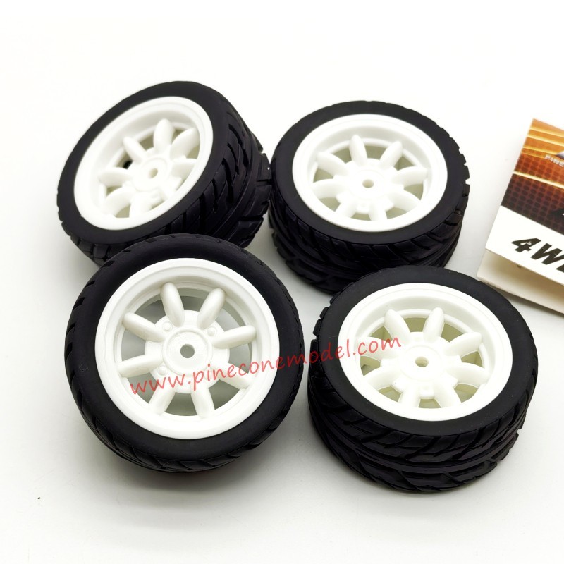 1605-005 Tires Parts For Pinecone Model SG1605 / SG1605Pro RC Car