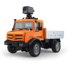 PINECONE Forest SG1613 1/16 4WD Off-Road RC Truck orange with camera