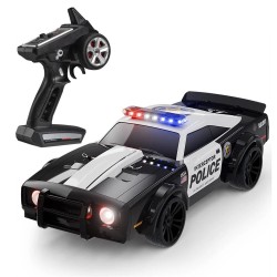 PINECONE Forest SG1614 1/16 4WD Police Drift RC Car with transmitter