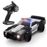 PINECONE Forest SG1614 1/16 4WD Police Drift RC Car with transmitter
