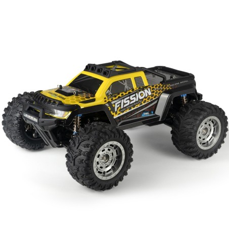Pinecone Model SG-1201 1/12 2.4Ghz 4WD Brushed High Speed Off road RC Car yellow