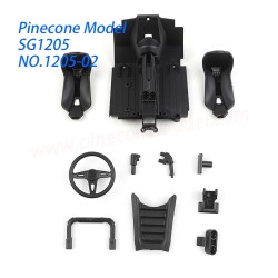 Pinecone Model SG1205 Parts Seat, chassis and interior Kit 1205-02