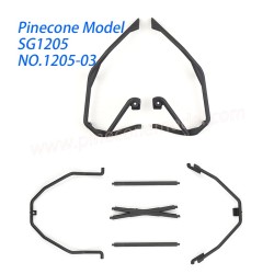 1205-03 Pinecone Model SG1205 Parts Bracket, protective strip