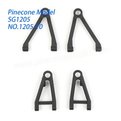 1205-10 Front upper and lower swing arms Parts For Pinecone Model SG1205 RC Car