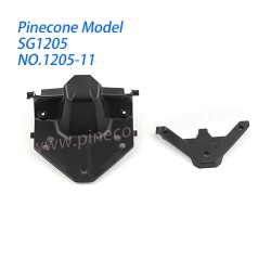 1205-11 Trunk base, rear light fixings Parts For Pinecone Model SG1205 RC Car