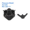 1205-11 Trunk base, rear light fixings Parts For Pinecone Model SG1205 RC Car