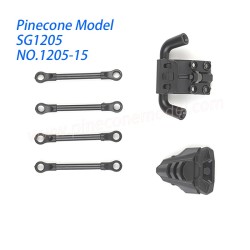 1205-15 Rear anti-collision assembly Parts For Pinecone Model SG1205 RC Car