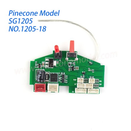 1205-18 Motherboard Parts For Pinecone Model SG1205 RC Car