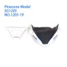 1205-19 Front end Parts For Pinecone Model SG1205 RC Car White