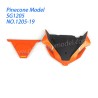 1205-19 Front end Parts For Pinecone Model SG1205 RC Car Orange