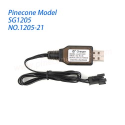 1205-21 USB charging cable Parts For Pinecone Model SG1205 RC Car