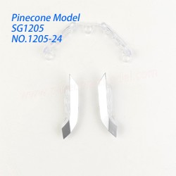 1205-24 Front and rear lampshades Parts For Pinecone Model SG1205 RC Car