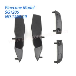 1205-29 Front and rear fenders Parts For Pinecone Model SG1205 RC Car