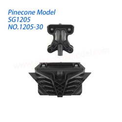 1205-30 Center grille, shock absorber fixings Parts For Pinecone Model SG1205 RC Car