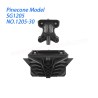 1205-30 Center grille, shock absorber fixings Parts For Pinecone Model SG1205 RC Car