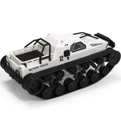 Pinecone Model SG-1203 1/12 High speed Drifting Tank RC Car white