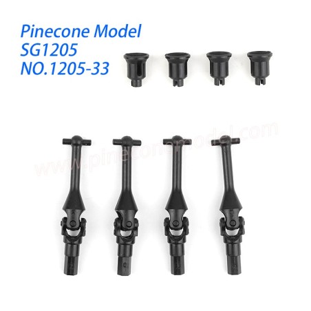 1205-33 Transmission shaft, rotating cup Parts For SG-RC SG1205 RC Car