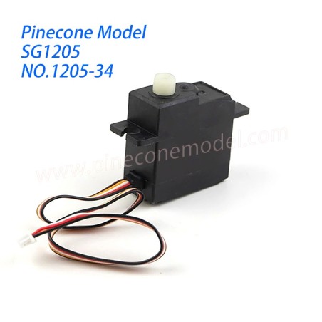 1205-34 Five-wire servo Parts For SG-RC SG1205 RC Car