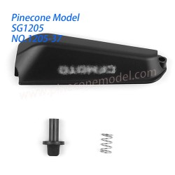 1205-37 Battery cover, cover knob, spring Parts For SG-RC SG1205 RC Car