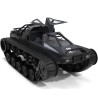 Pinecone Model SG-1203 1/12 High speed Drifting Tank RC Car gray open